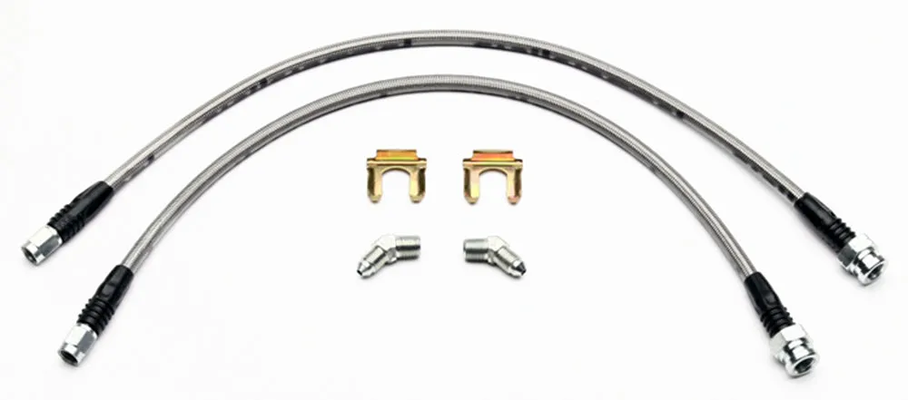 Wilwood Brakes Wilwood Flexline Kit 97-04 Corvette w SL4 Rear Caliper