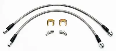 Wilwood Brakes Wilwood Flexline Kit 97-04 Corvette w SL4 Rear Caliper