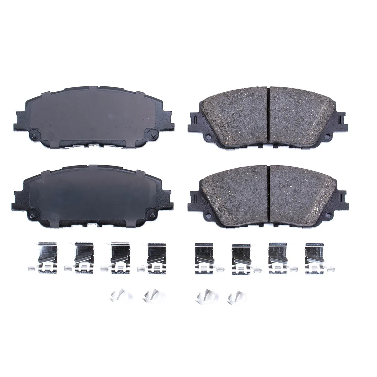 Z17 Evolution Ceramic Brake Pads W/Hardware product image