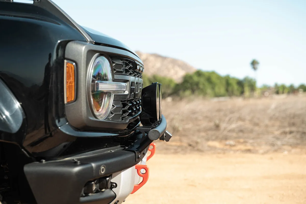 DV8 Offroad 2021-2025 Ford Bronco Tube Push Bar LBBR-10 product image