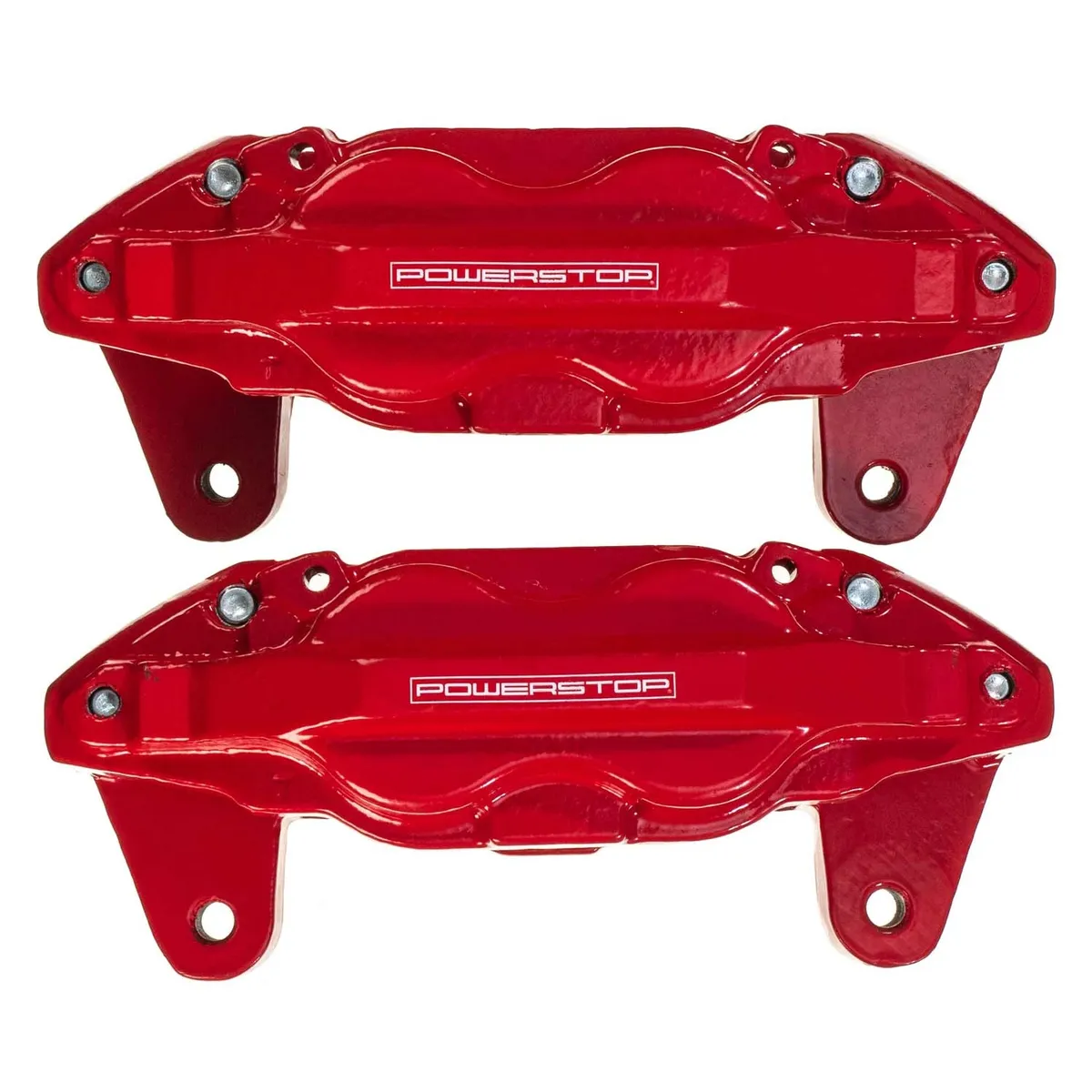 High-Temp Red Powder Coated Calipers (Pair) product image