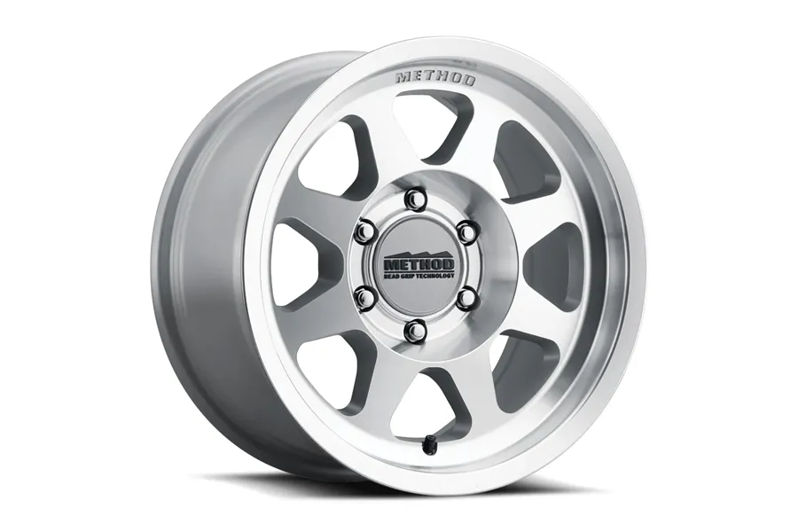 Method Race Wheels Method Race Wheels 701 Series Bead Grip Wheel, 17x8.5 6x5.5 - Machined - Bronco 2021+