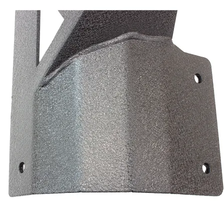 Black textured powder coat, Steel, Sold as a pair, Designed to mount a 52 in. overall width light bar product image