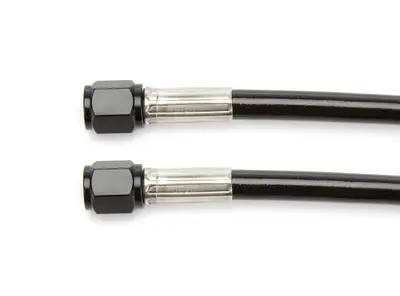 TI22 Performance Kevlar Brake Line 60in #3 Straight Fittings