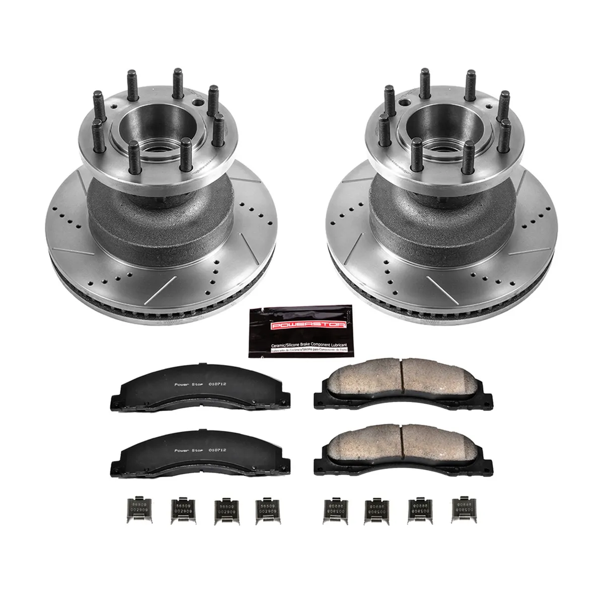 Z23 Evolution Brake Kit Front 2008-2018 Ford E-350 Super Duty 2008-2015 Ford E-450 Super Duty product image
