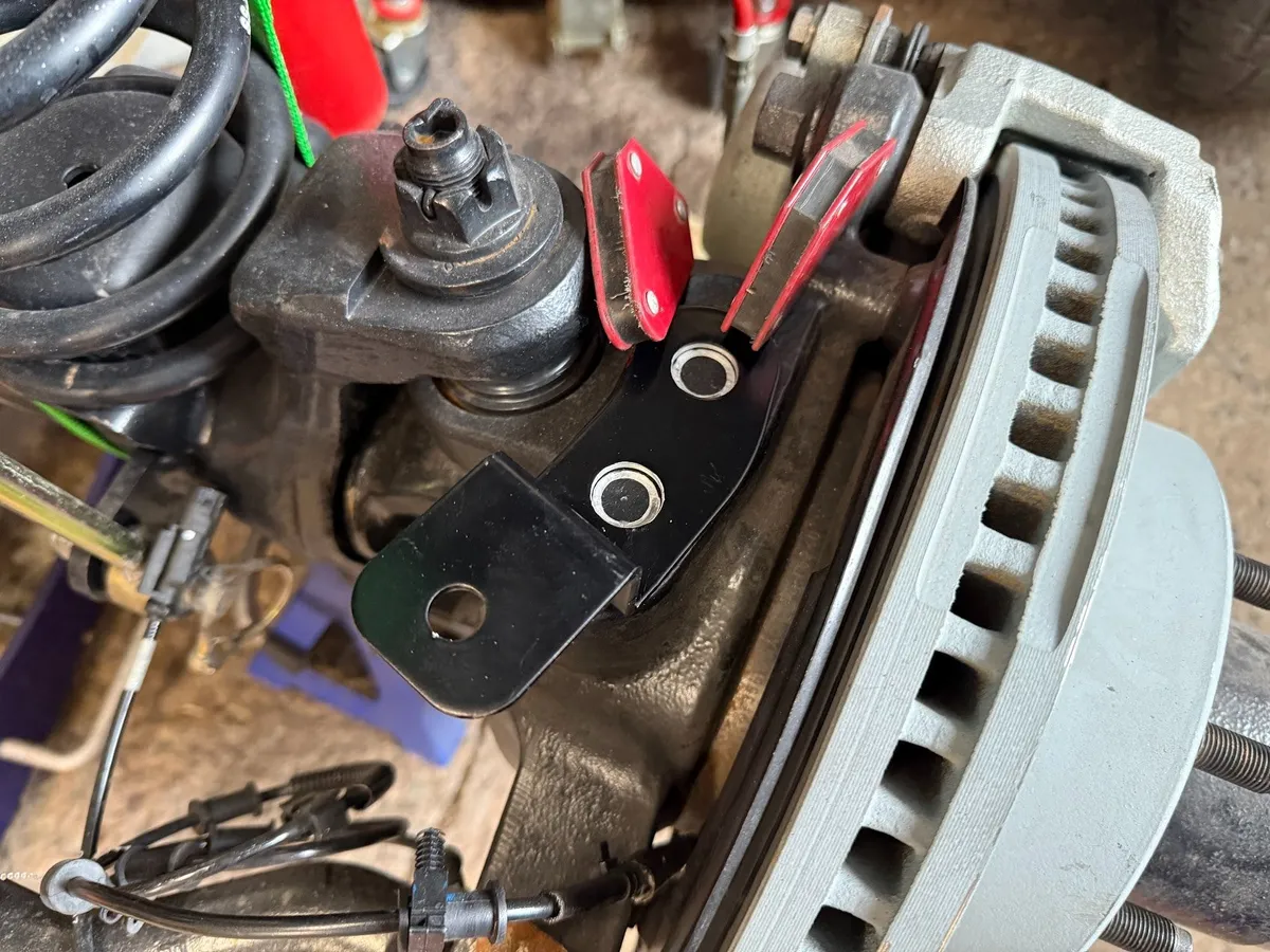 Dana/Spicer "Ultimate Dana 60" Steerable Knuckle Pod Light Mounts product image