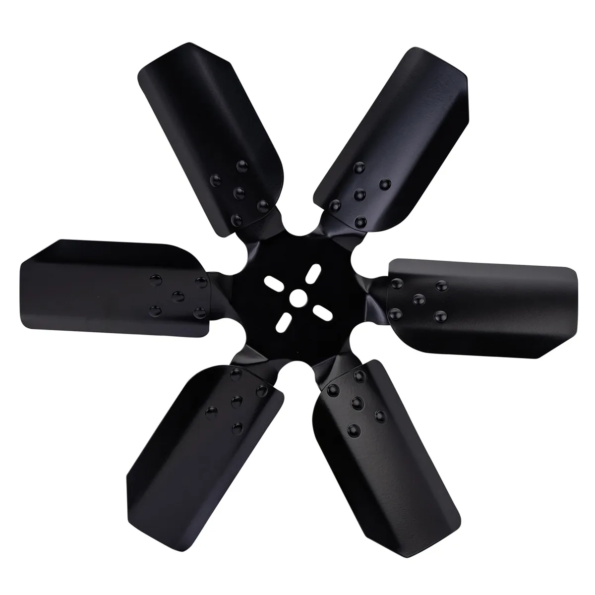 20 Standard Rotation Rigid Race Fan, Steel Blade product image