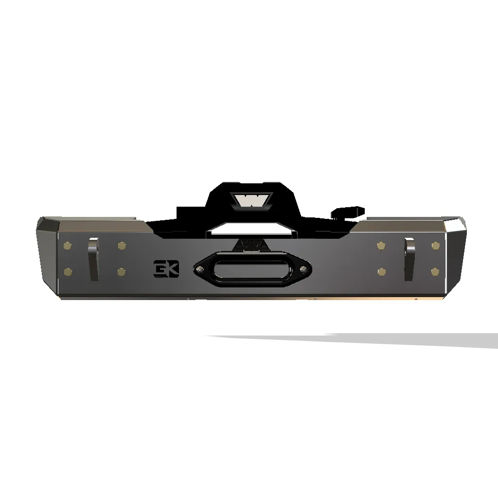 Gauntlet Front Bumper w/Winch Plate for Jeep JL/JT (2018-2024) product image