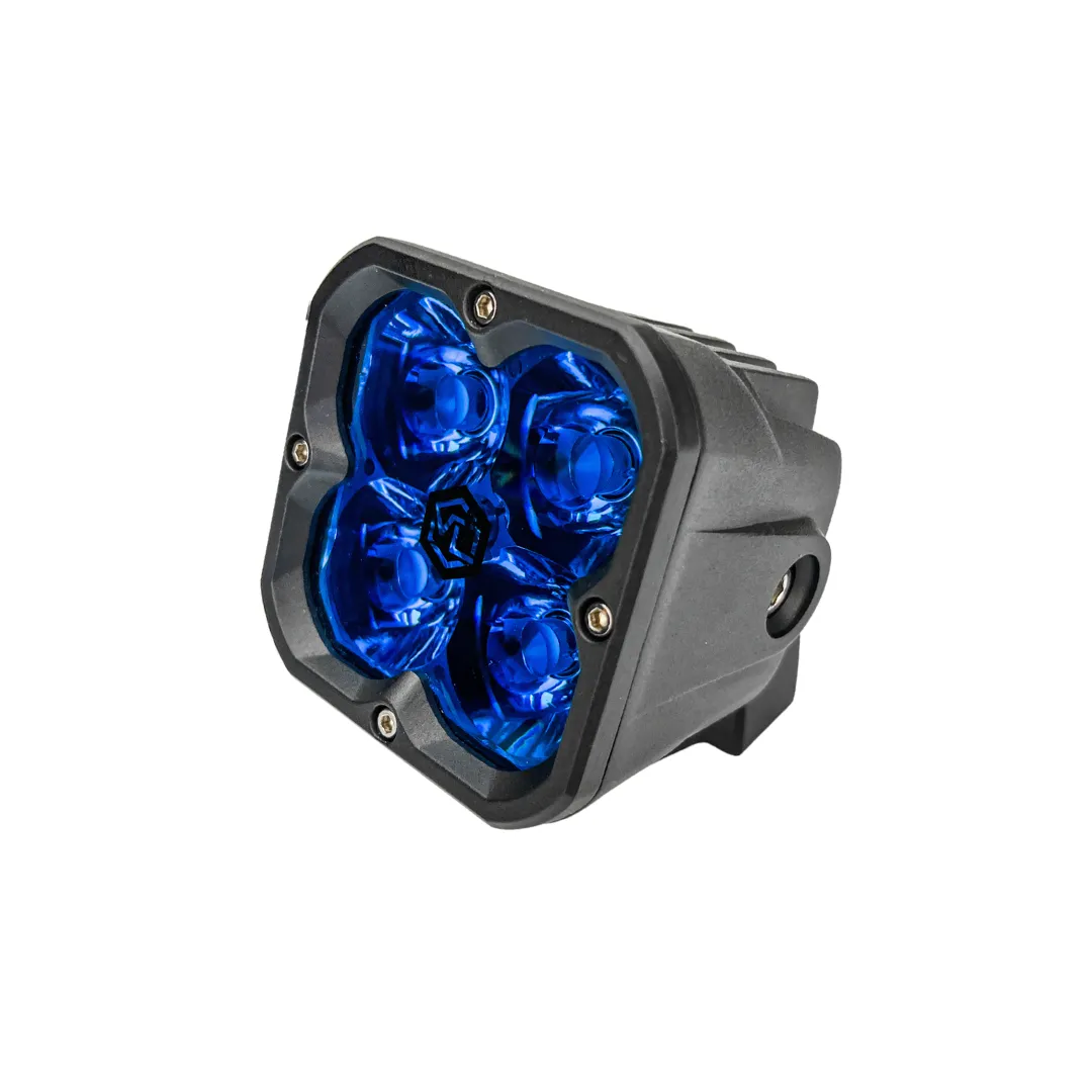 FNG 3 Intense Blue 3 Inch 20W Spot Light Pod Each Vivid Lumen product image