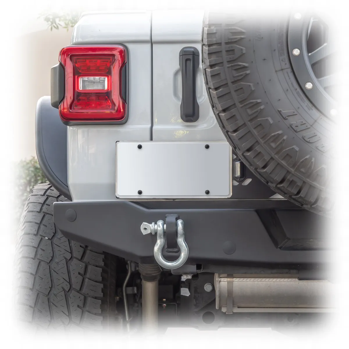 Turn Offroad License Plate Relocation Kit for Jeep Wrangler JL (2018-2026) product image