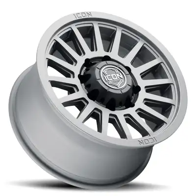 ICON Vehicle Dynamics ICON Alloys Recon SLX, Charcoal, 18 x 9 / 8 x 180, 12mm Offset, 5.5" Backspace