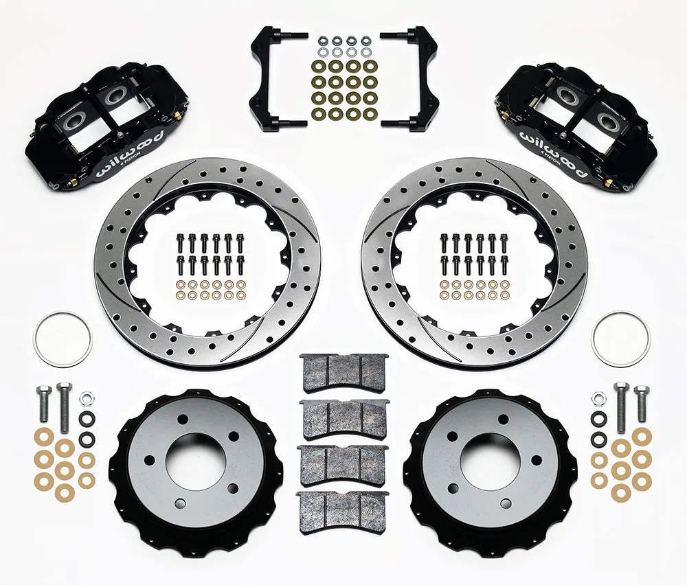 1985 - 1987 Chevrolet Forged Narrow Superlite 4R Big Brake Rear Brake Kit For OE Parking Brake - 140-11920 product image