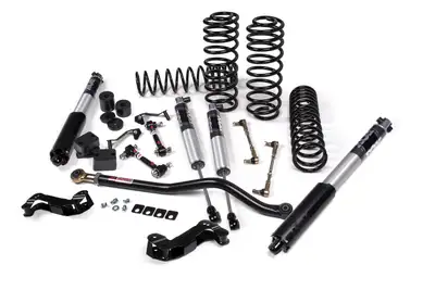 JKS 18c Jeep Wrangler JL Jkontrol 2.5in 4dr W/Fox 2.5 Perf Series Shocks HD Rate