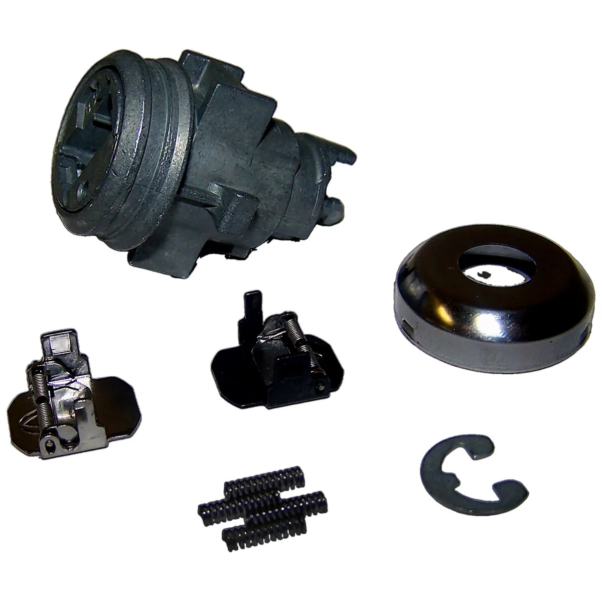 Crown Automotive Jeep Replacement 4778125 Tailgate Lock Cylinder Jeep 1995-1998 ZJ Grand Cherokee, 1997-2001 XJ Cherokee product image