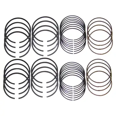 Crown Automotive Jeep Replacement 1992-2003 Dodge Trucks;1993-1998 ZJ Grand Cherokee ZG (Europe) Grand Cherokee;w/ 5.2L Engine; Standard Piston Ring Set (for 8 Pistons)