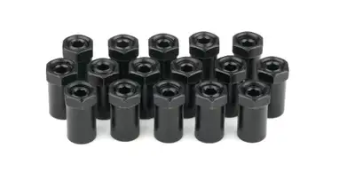 Proform Engine Rocker Arm Poly-Locks 7/16 Thread Fits Most Extruded Roller Rocker Arms Proform
