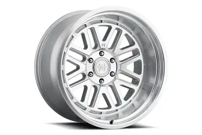 Method Race Wheels Mr804 Raised 20x10 18mm Os 5x5 71.5mm Cb Machined Clear Coat