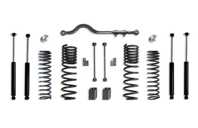 MaxTrac Max Trac Suspension 4.5 Lift Kit (Max Trac Shocks) - K949942s