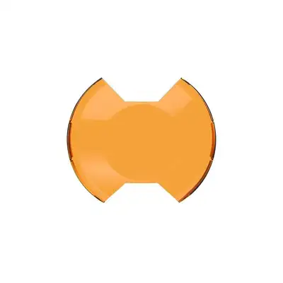 KC HiLiTES KC HiLiTES 5211 SlimLite 8 LED - Light Shield - Driving - Amber