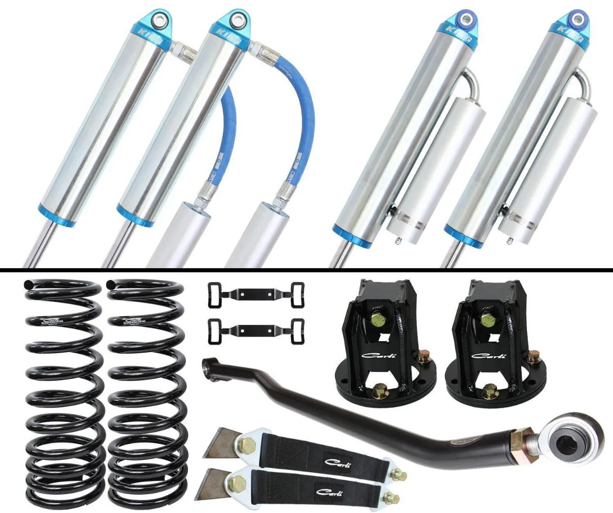 Carli Dominator 3.0 Leveling System, Base, 3” Lift, 94-02 Ram 2500/3500, Diesel product image