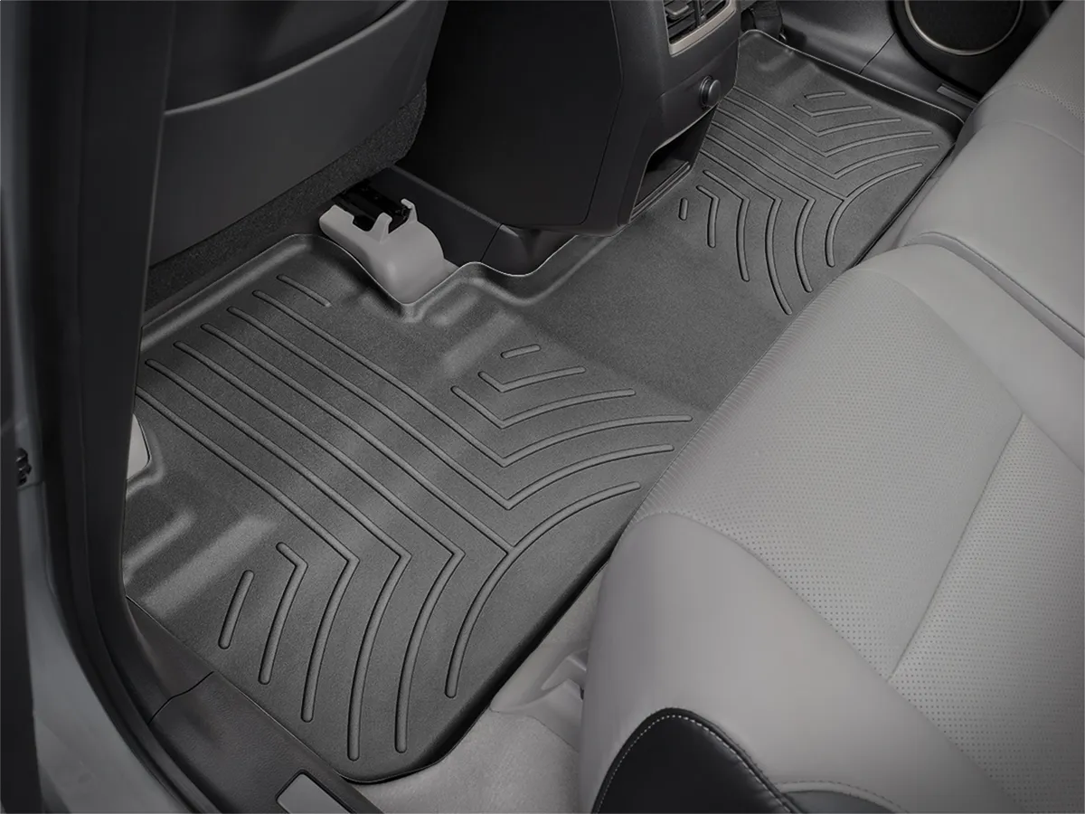 FloorLiner™ DigitalFit®; Black; Rear; product image