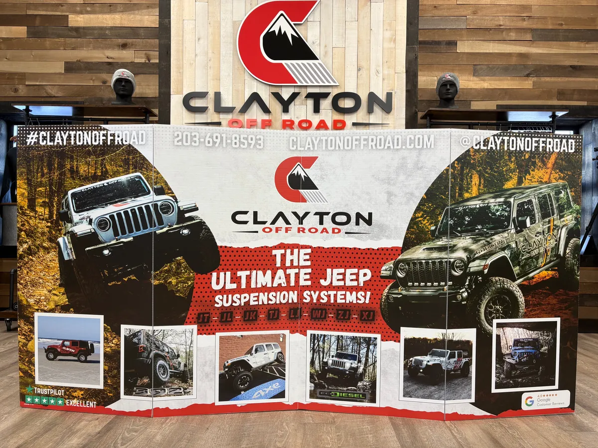 4'x8' Clayton Off Road Billboard product image