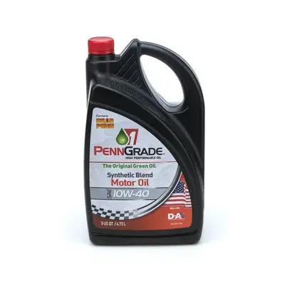 PennGrade PennGrade 1 Synthetic Blend High Perf Oil SAE 10W40 45Qt jugs per Case