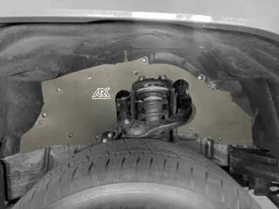 Synergy Manufacturing 2024+ Toyota Tacoma TriXpoly Splash Guards