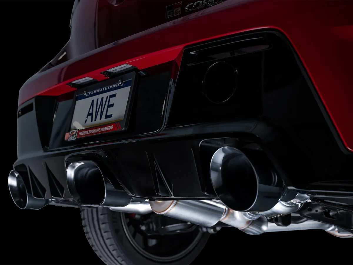 AWE Touring-to-Track Conversion Kit for GR Corolla product image