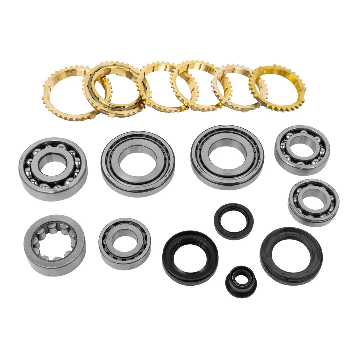 Yukon Gear and Axle USA Standard Manual Transmission Bearing Kit Acura With Synchro s m t Bearing Kit Acura w Synchros