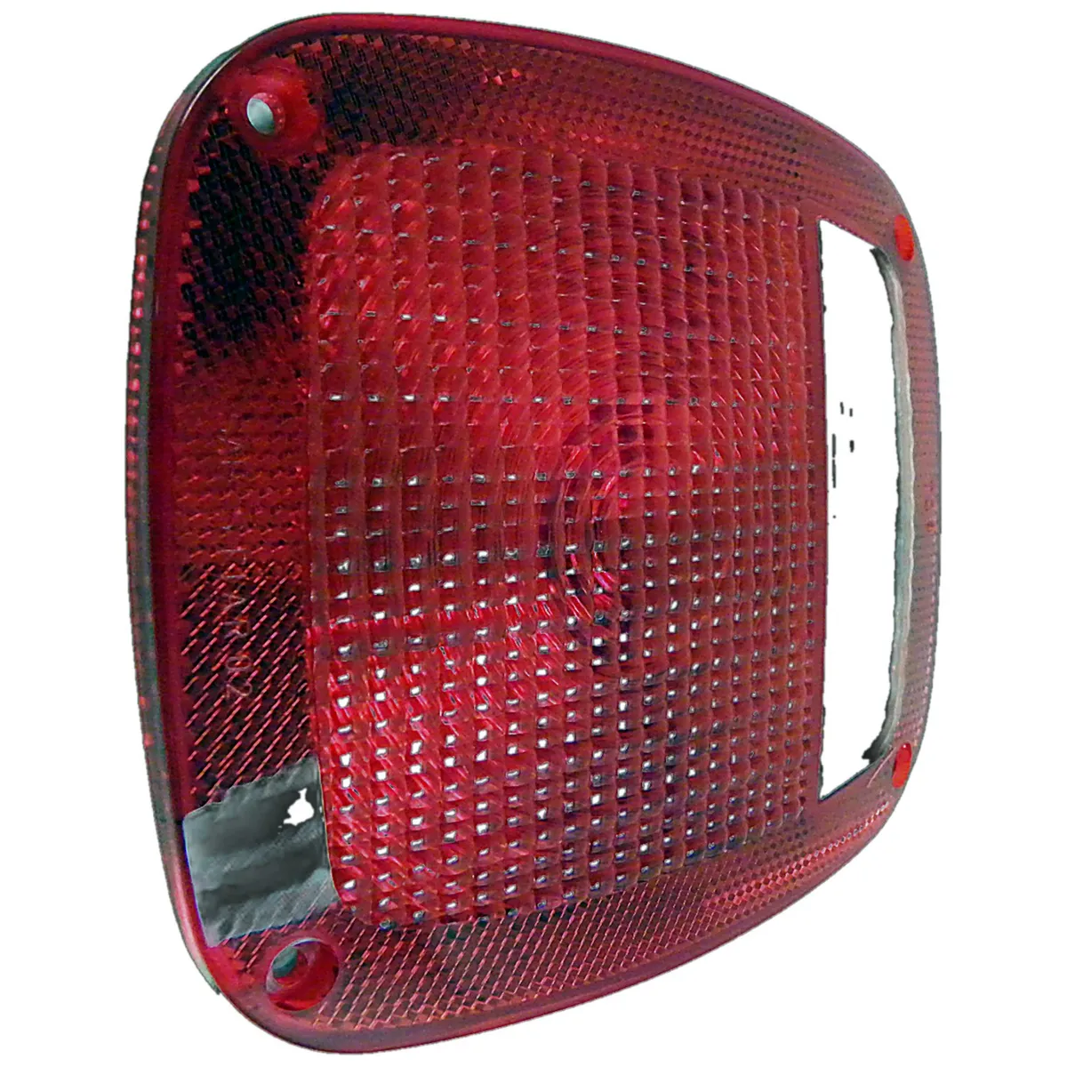 Crown Automotive Jeep Replacement J8129642 Tail Light Lens for Select Jeep 76-86 CJs,74-86 J-Series, 87-06 YJ, TJ Wrangers product image