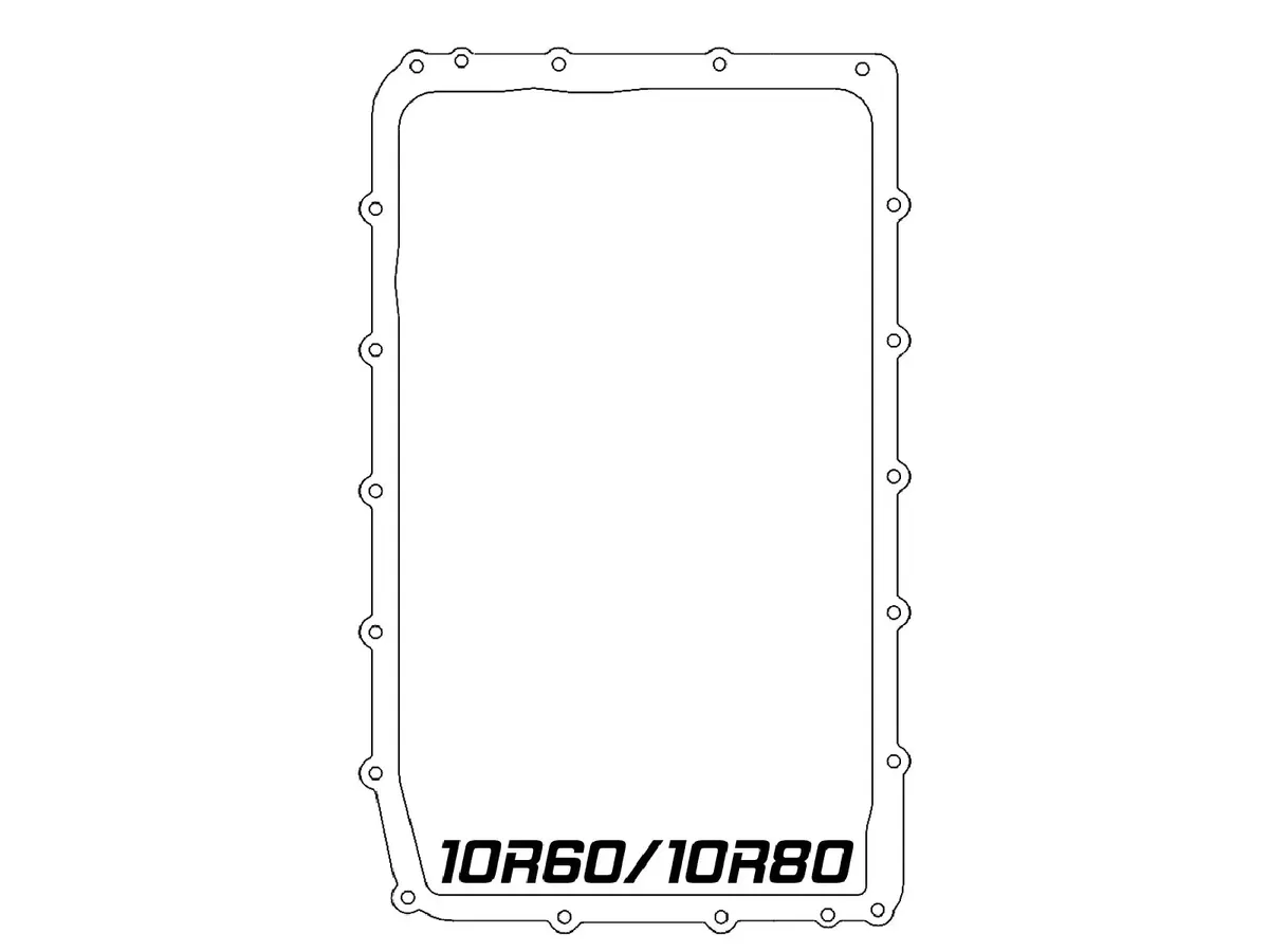aFe POWER Pro Series Transmission Pan Black w/ Machined Fins Ford Trucks/SUVs 17-25 (10R60/10R80) product image