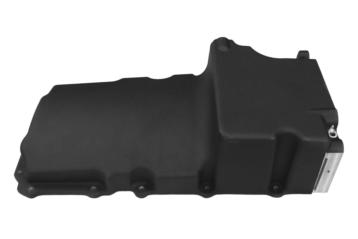 FiTech FiTech Plus, LS Swap Oil Pan, Standard Profile, Black 6.00L w/Filter Capacity product image