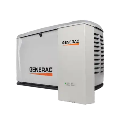 Generac Generac 14kw Home Standby Generator With 200 Amp Transfer Switch Whole House po