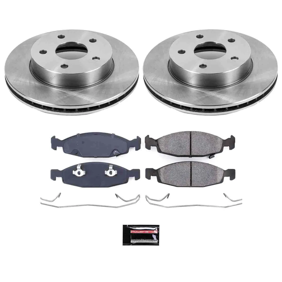 Autospecialty Brake Kit Front 1999-2002 Jeep Grand Cherokee product image