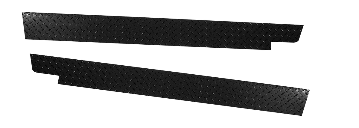 Warrior Products Dia Plate Sides Cj7 Black Powd