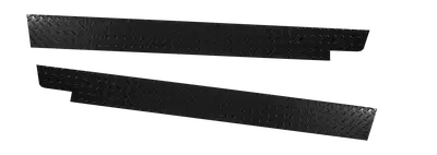 Warrior Products Dia Plate Sides Cj7 Black Powd
