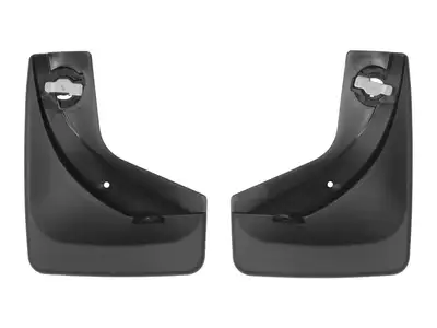 Weathertech Black No Drill MudFlaps Jeep Renegade 2015 +
