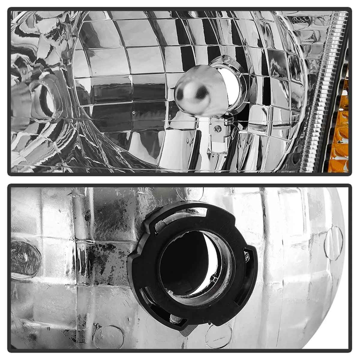 0103 Explorer Sport/0105 Sport Trac OEM Style Headlights With Corner 4pcs Sets product image