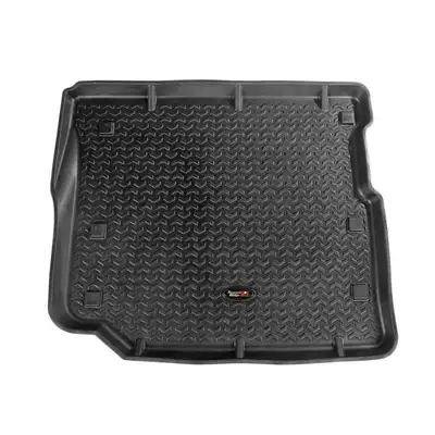 Rugged Ridge Cargo Liner Black; 18c Jeep Wrangler Jlu 4 Door