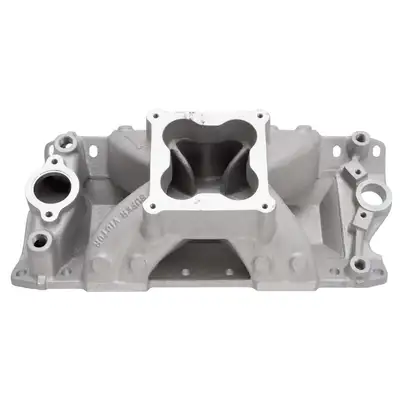 Edelbrock Edelbrock 2970 Super Victor 4500 23 Degree Intake Manifold Small-Block Chevy