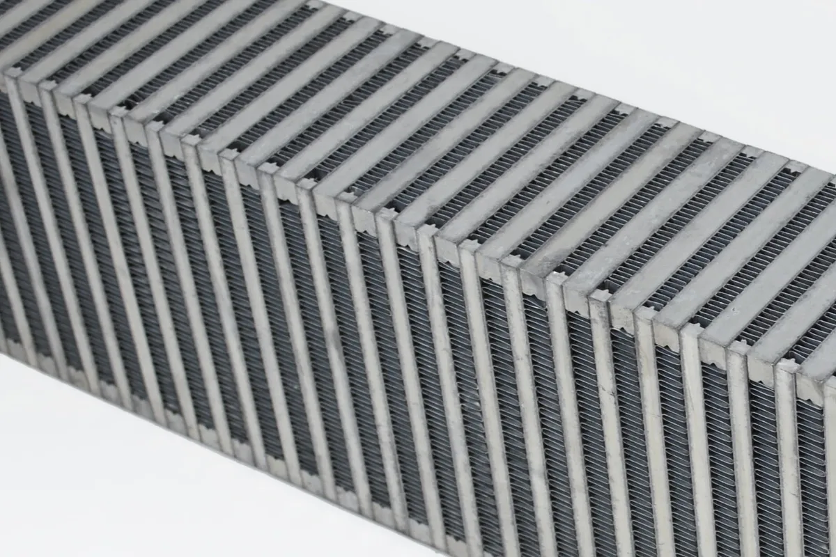 CSF Cooling - Racing & High Performance Division 8068 High-Performance Bar & Plate Intercooler Core 27x6x3 - Vertical Flow product image
