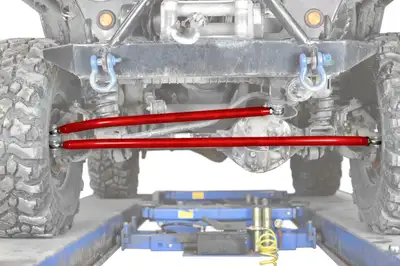 Steinjager Steinjäger Suspensions Cherokee XJ 1984-2001 Steering Crossover Kit Red Baron