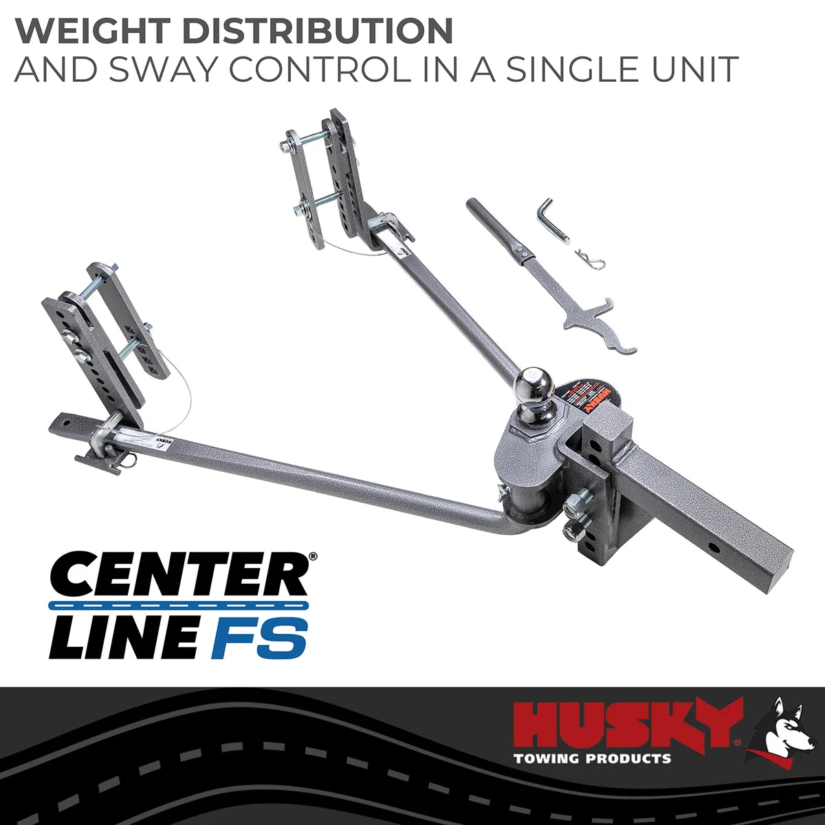Husky Towing 33312 Two Point Round Bar product image