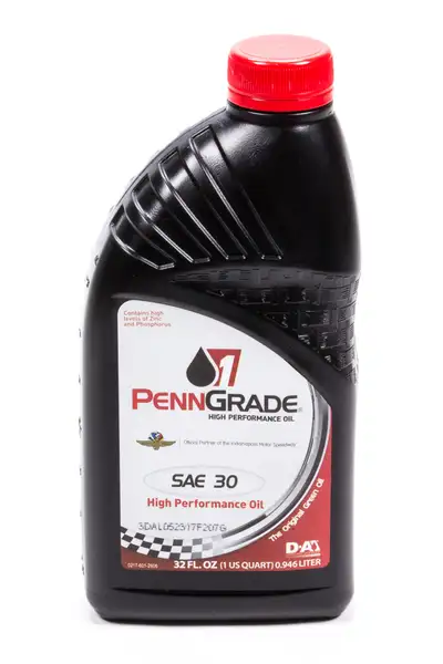 PennGrade 30w Racing Oil 1 Quart Case of 12