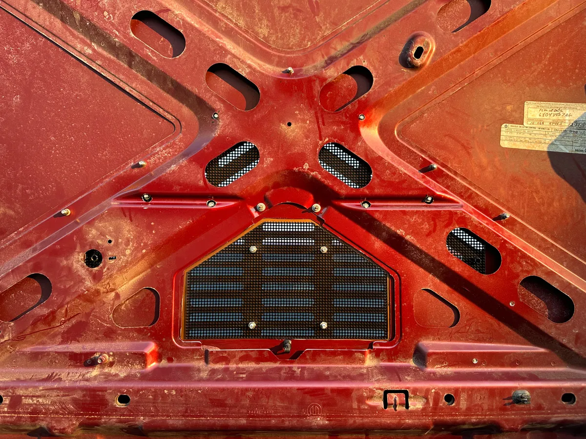 Hood Vent Kit for Jeep JK Wrangler (2007-2018) product image