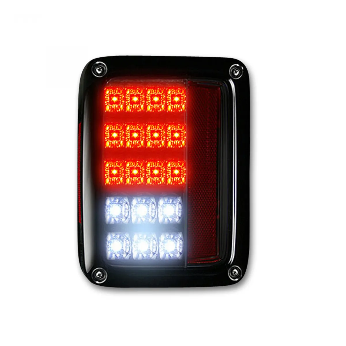 0718 JK Wrangler LED Taillightsred Lens Driver/Passenger product image
