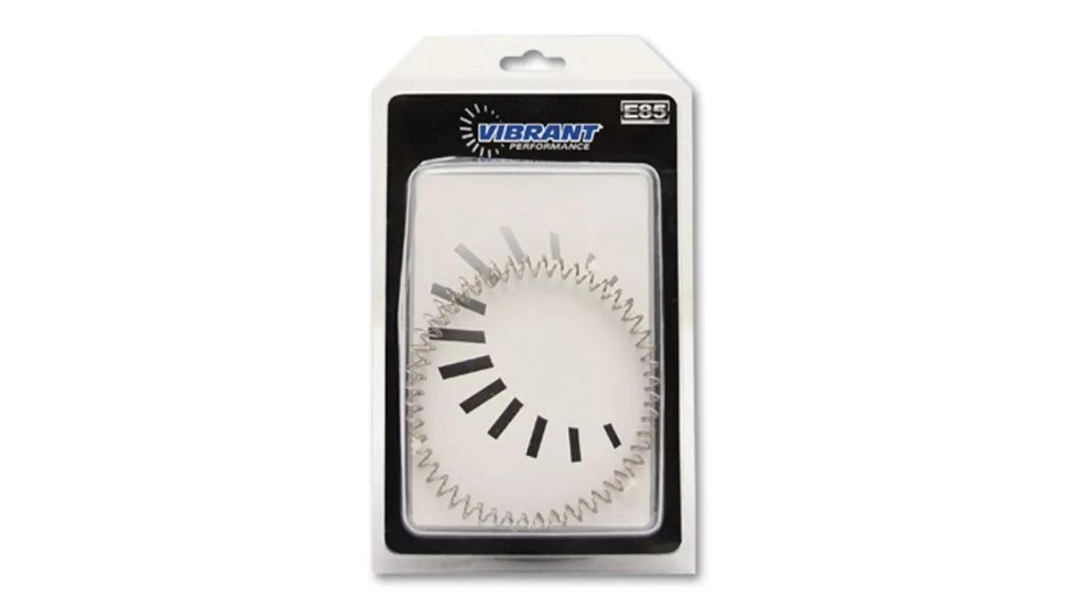 Internal Support Spring; For -12AN Flexible Hoses; 47.25 in. Spring Length; 4 Foot Length; Steel; product image