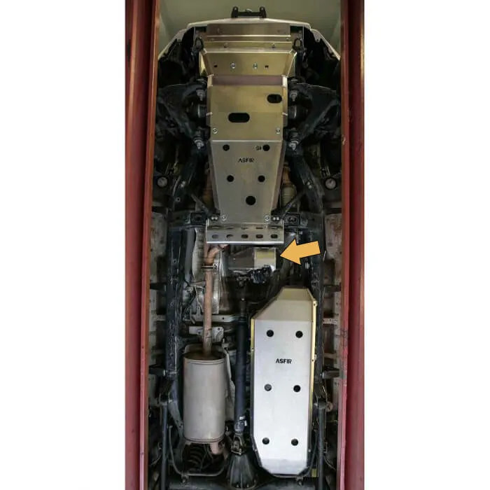 Transfer Case Skid Plate | Toyota 4Runner 5th Gen 10-24 / FJ Cruiser 2010-2014 / Tacoma 2nd-3rd Gen 2005 - 2023 / Lexus GX460 10-23 product image