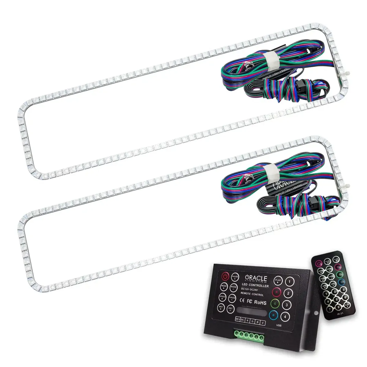 ORACLE Lighting 1992-1994 Chevrolet Blazer LED Headlight Halo Kit product image